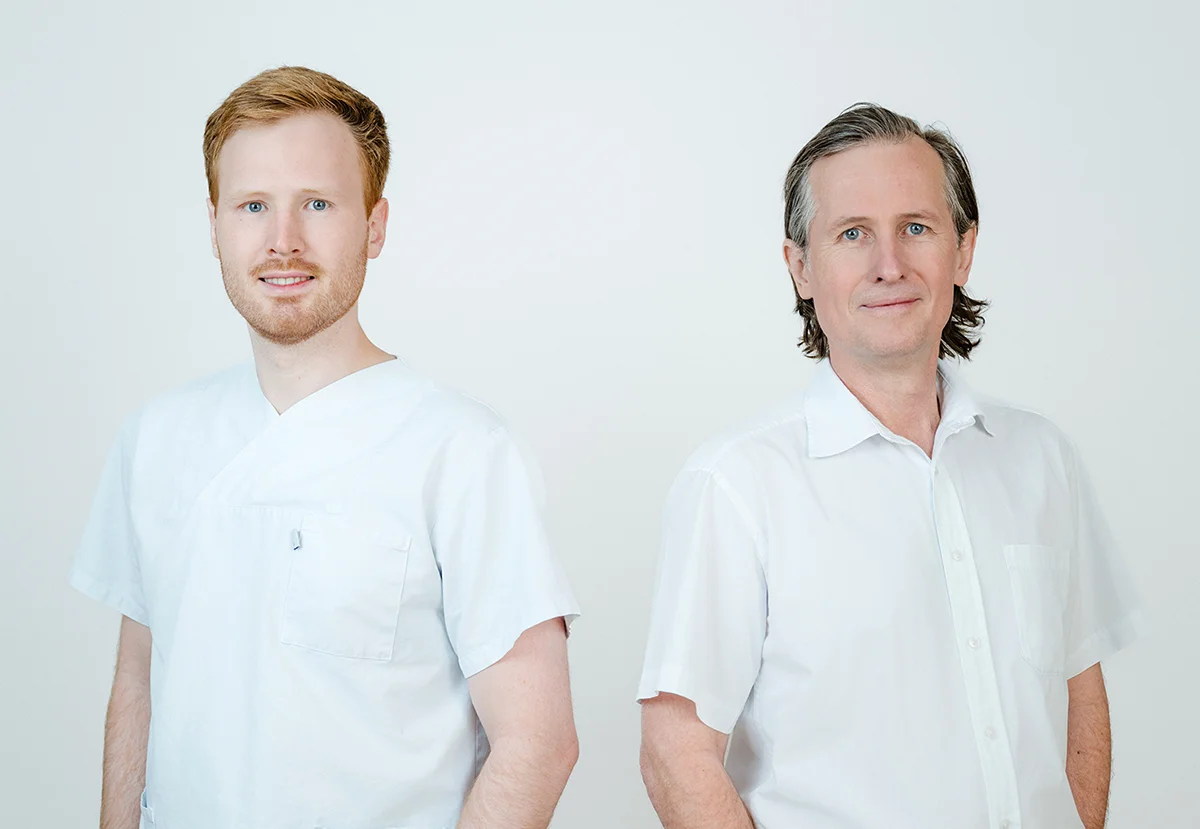 Zahnärzte Dr. Olaf Neumann und Philipp Neumann